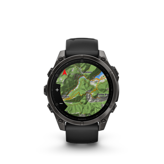 Reloj GPS GARMIN Fénix 8 pantalla Amoled -  Zafiro y