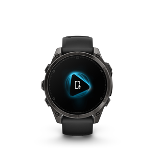 Reloj GPS GARMIN Fénix 8 pantalla Amoled -  Zafiro y