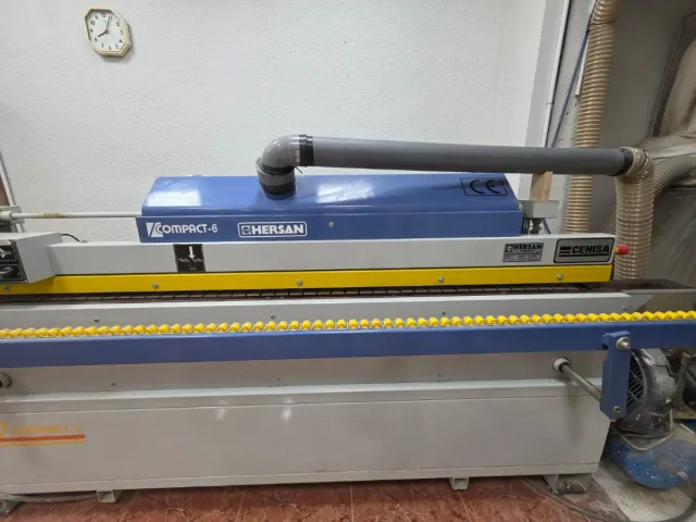 Chapadora MERGAN COMPACT-4