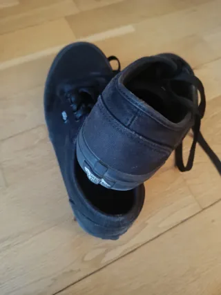 Zapatillas Vans Negras Talla 40.5