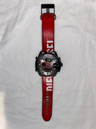 Reloj Diesel Negro y Rojo