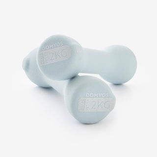 Mancuernas Fitness Easy Azul 2 kg x2