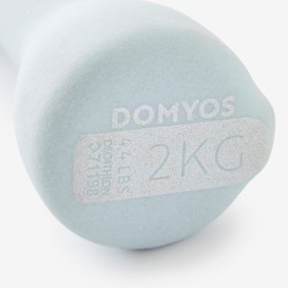 Mancuernas Fitness Easy Azul 2 kg x2