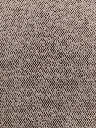 Sofá de 2 plazas 150x100cm tela beige/gris