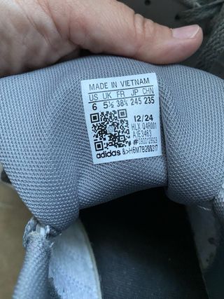 Zapatillas Adidas niño Talla 38 2/3