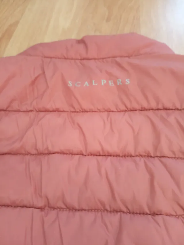 Chaleco Scalpers rosa mujer