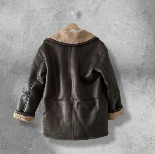 Chaquetón doble faz Zara T. S