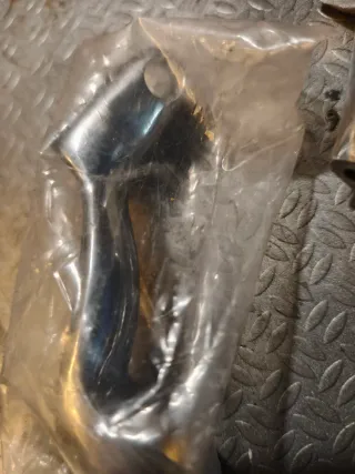 Reposapiés Harley sportster de los 90