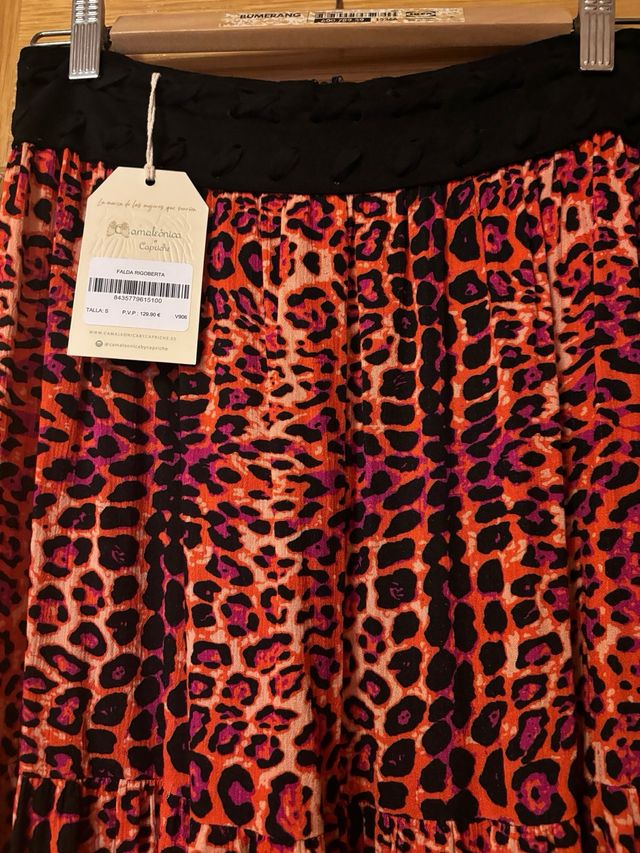 Falda Larga Camaleónica Boho