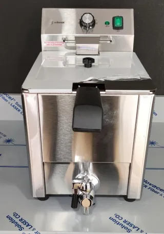 Freidora eléctrica Edenox 8L