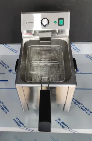 Freidora eléctrica Edenox 8L