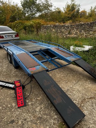 Remolque Portacoches 1600mma