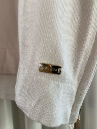 Blusa Tommy Hilfiger con applicazioni cotone