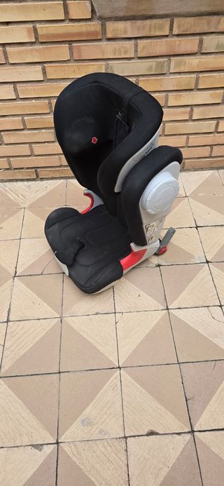 Silla de auto Britax Römer negra