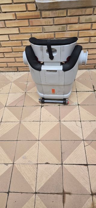 Silla de auto Britax Römer negra