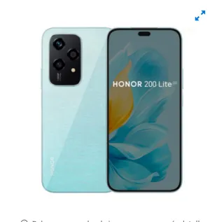 Móvil Honor 200GB 5G Azul/Verde