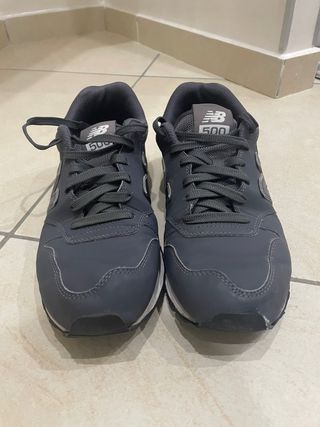 Scarpe New Balance 500 Grigie