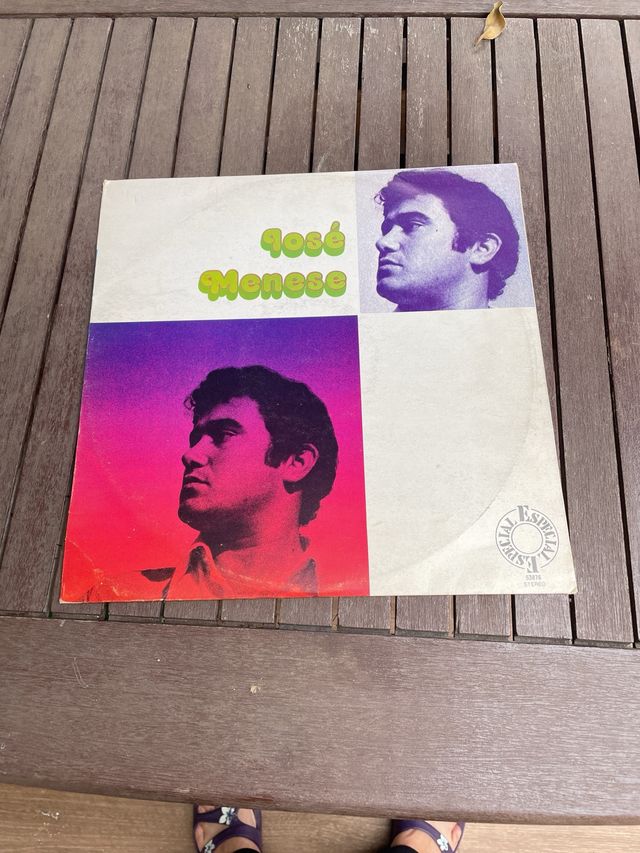 Disco Vinilo José Menese Latino