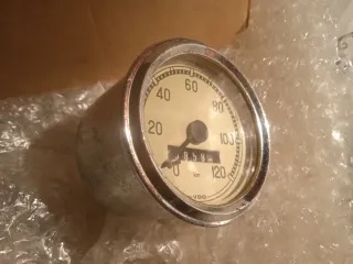 Conta Km Sachs V5 Sport VDO Raro