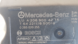 CENTRALITA AIRBAG MERCEDES-BENZ CLASE C (W206) FA