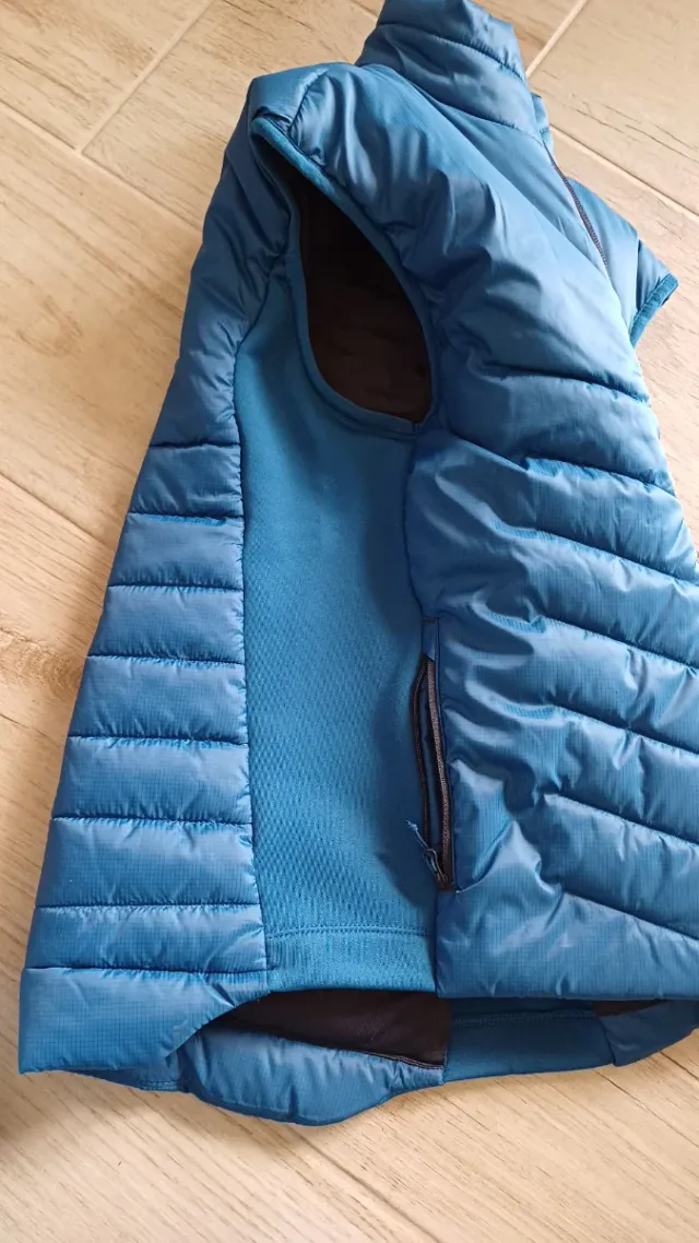 Gilet imbottito bambino 10-11 anni