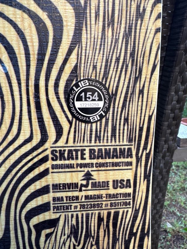 Tabla de Snowboard Lib Tech Skate Banana