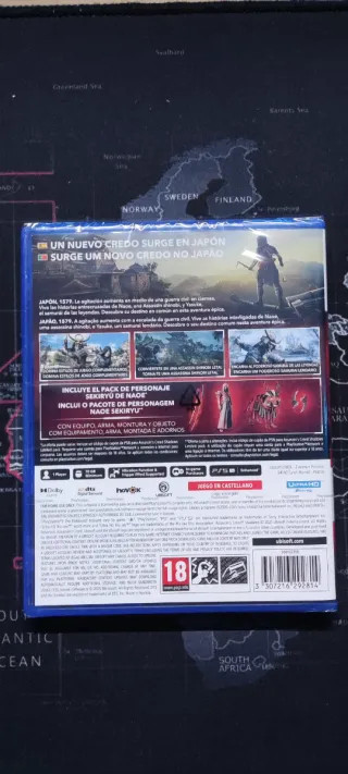 DLC Contenido Digital Assassin's Creed Shadows PS5