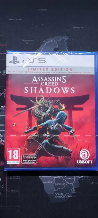 DLC Contenido Digital Assassin's Creed Shadows PS5