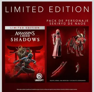 DLC Contenido Digital Assassin's Creed Shadows PS5