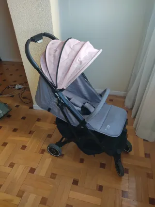Silla de paseo Jané Nurse rosa