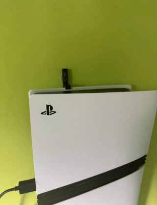 Soportes PS5 Slim Digital Pared