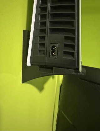 Soportes PS5 Slim Digital Pared