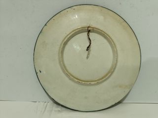 3 Platos Vintage Escenas Marítimas