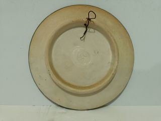 3 Platos Vintage Escenas Marítimas