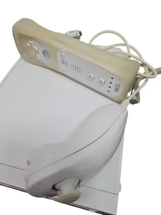 Consola Nintendo Wii Blanca Completa