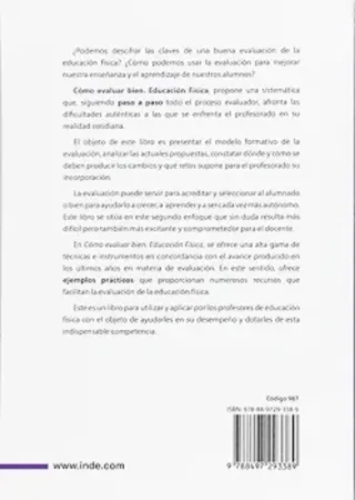 Cómo evaluar bien en Educación Física