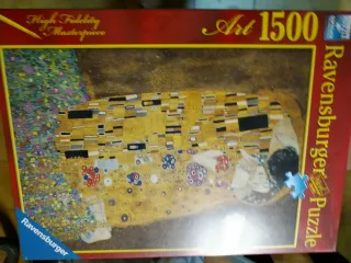 Puzzle Ravensburger El Beso 1500 piezas