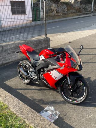 Derbi GPR 125 4T 