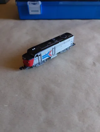 Locomotora ARNOLD