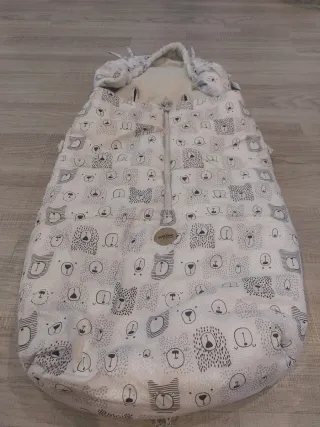 Saco invierno universal ositos