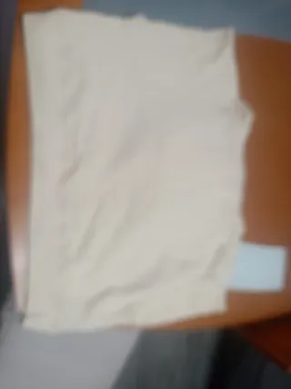 Sudadera beige chica