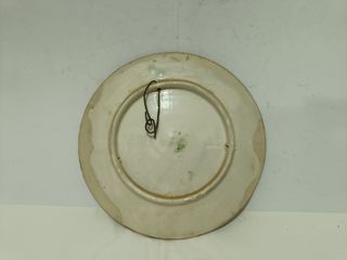 3 Platos Decorativos Pintados a Mano