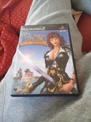 Pirates The Legend of Black Kat PS2 PlayStation 2