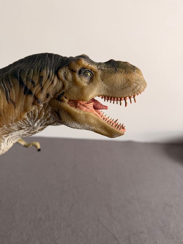 KENNER 1993 FIGURINE vintage JURASSIC PARK Dinosaure ALAN GRANT Complet