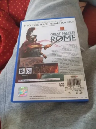 Great Battles of Rome PS2 PlayStation 2