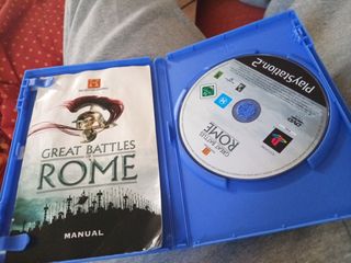 Great Battles of Rome PS2 PlayStation 2