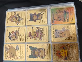 Colección Cartas Pokémon