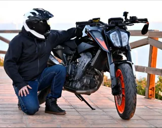 KTM Duke 790 2020