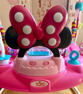 saltador Minnie Mouse Bright Starts