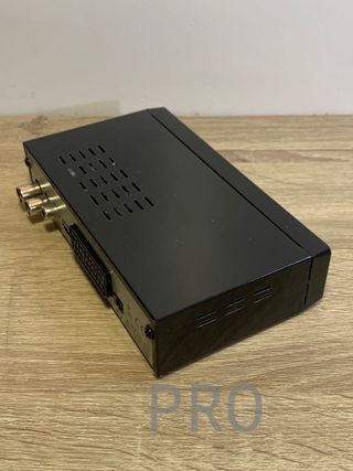 Receptor de cable DVB-C FTA PremiumX